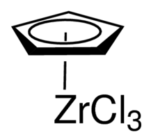 Cyclopentadienylzirconium trichloride Chemical Structure